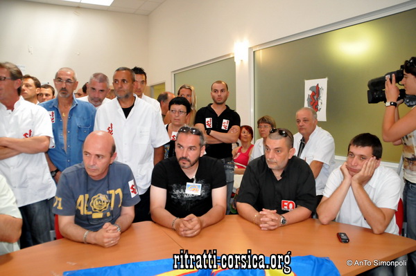 #Corse – Préavis de grève du STC  – “Retour à l’ARS ?”
