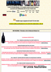 UnitaNaziunalePortailarchivesCorse