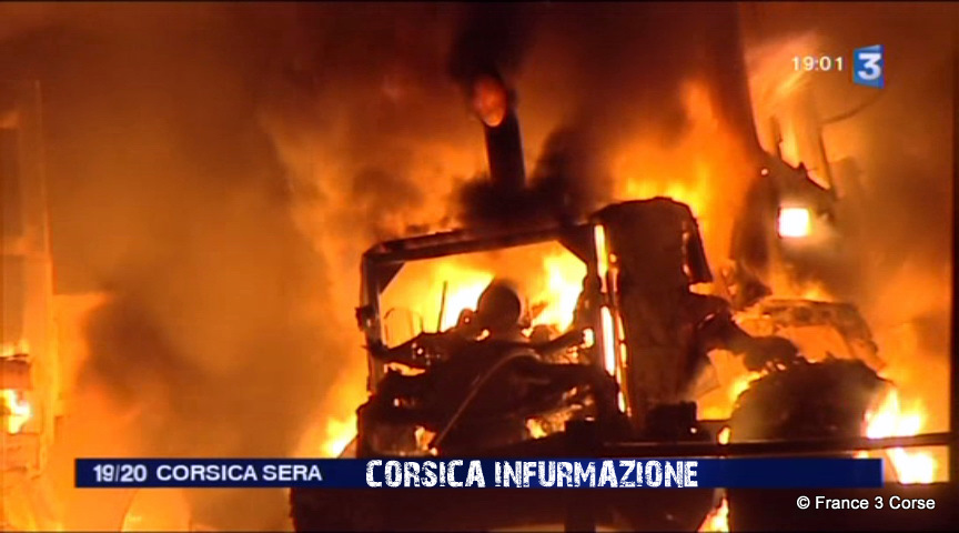 #Corse – Violence ordinaire banlieusarde : Trois voitures retrouvées calcinées à Ajaccio