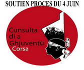 #Corse – Procès du 4 juin – A Cunsulta di a Ghjuventù Corsa apporte son soutien aux militants en procès