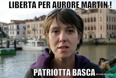 Affaire Aurore Martin : le mouvement national #Corse et la LDH condamnent l’attitude de Paris.  #auroremartin